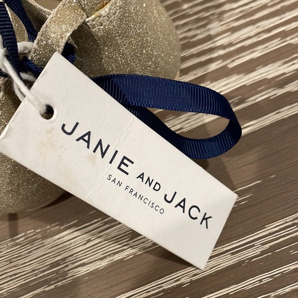 NWT Janie and Jack Sparkle Ballet Flat - Picture 5 of 6